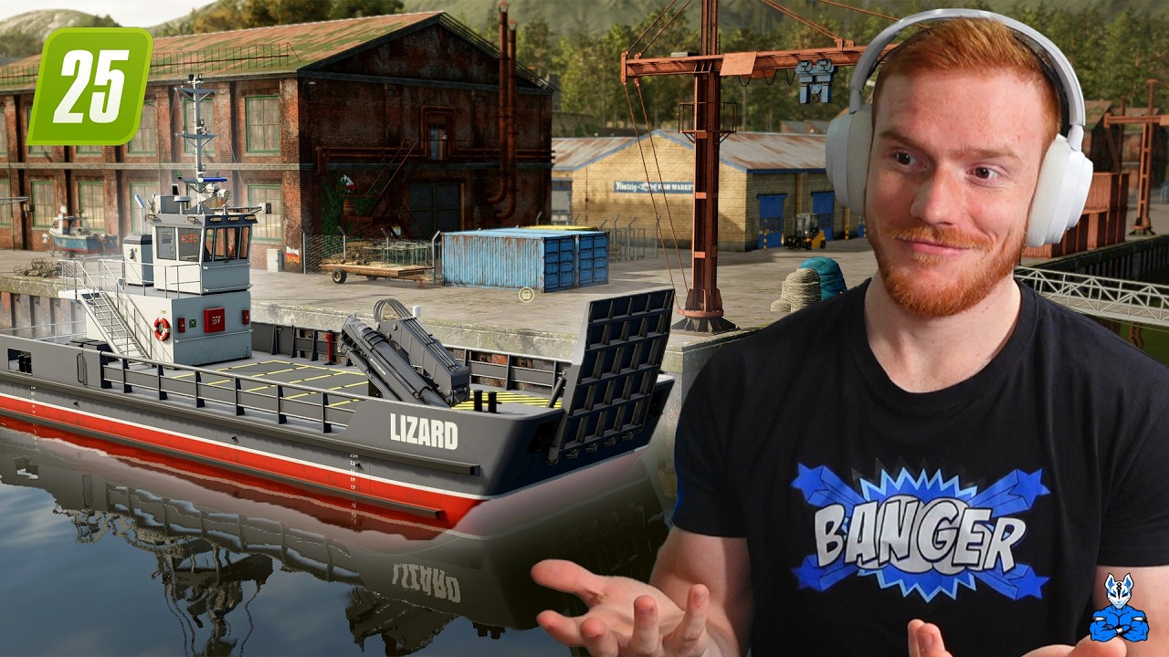 IMAMO SVOJO TOVORNO LADJO! | FS 25 - Kinlaig | Epizoda 24