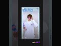The cutest message till now by our Precious Moon 💜🥺#bts #kpop #ot7 #jin #kimseokjin#trending#shorts