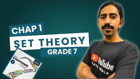 Class 7 | New Oxford Countdown Mathematics | Chapter 1 (Set Theory) Exercise 1 | Mathswala