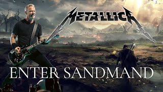 ENTER SANDMAN - METALLICA (Lirik Lagu Terjemahan Indonesia)