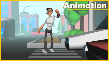 Norman Walk Animation in Autodesk Maya 2017