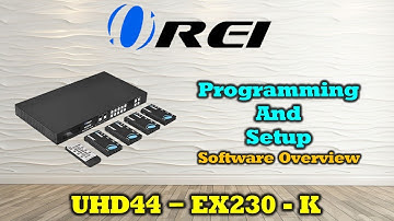 How to Use HDMI Matrix Switcher Extender Over CAT 6/7|Setup and installation(4X4 / 8x8 Matrix)