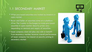 Secondary Markets Its Functions - Video 1