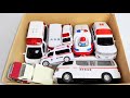 救急車のミニカー緊急走行テスト☆ambulance minicar
