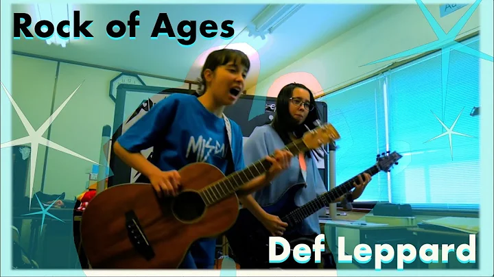 Def Leppard - Rock Of Ages Cover