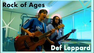 Def Leppard - Rock Of Ages Cover デフレパード - YouTube