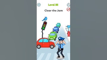 Delete puzzle level 35 clear the jam