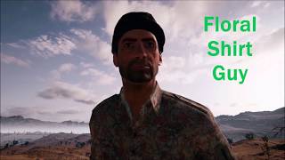 Floral Shirt Guy Is Suddenly Adequate - A Pubg Movie