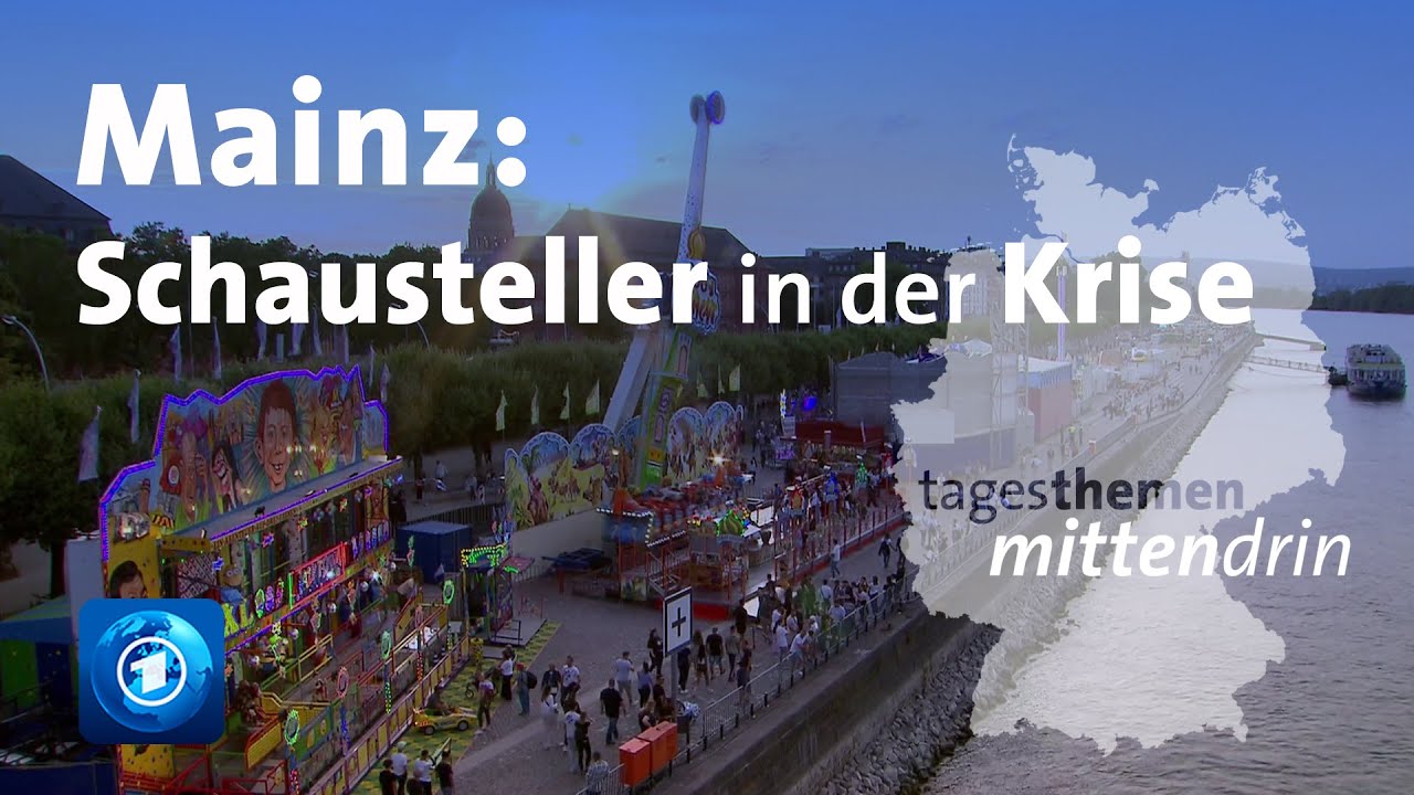 Mainz: Schausteller in der Krise | tagesthemen mittendrin