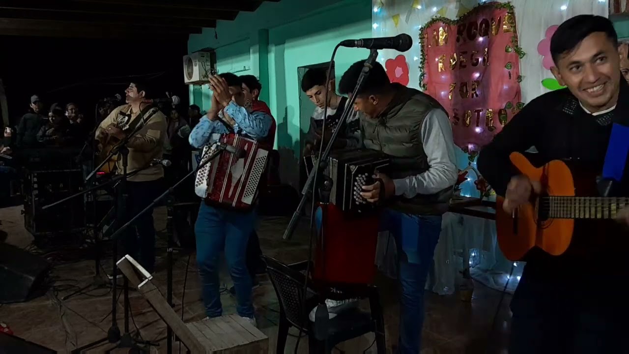 Osvaldito Gonzalez la nueva esencia en vivo (folclore). Patronales de san Roque 2025 3/3 