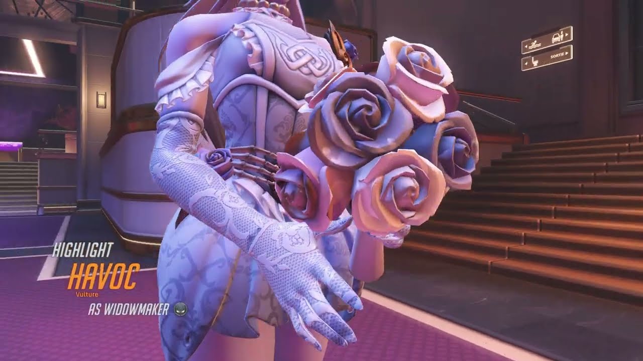 Overwatch 2 widow triple kill