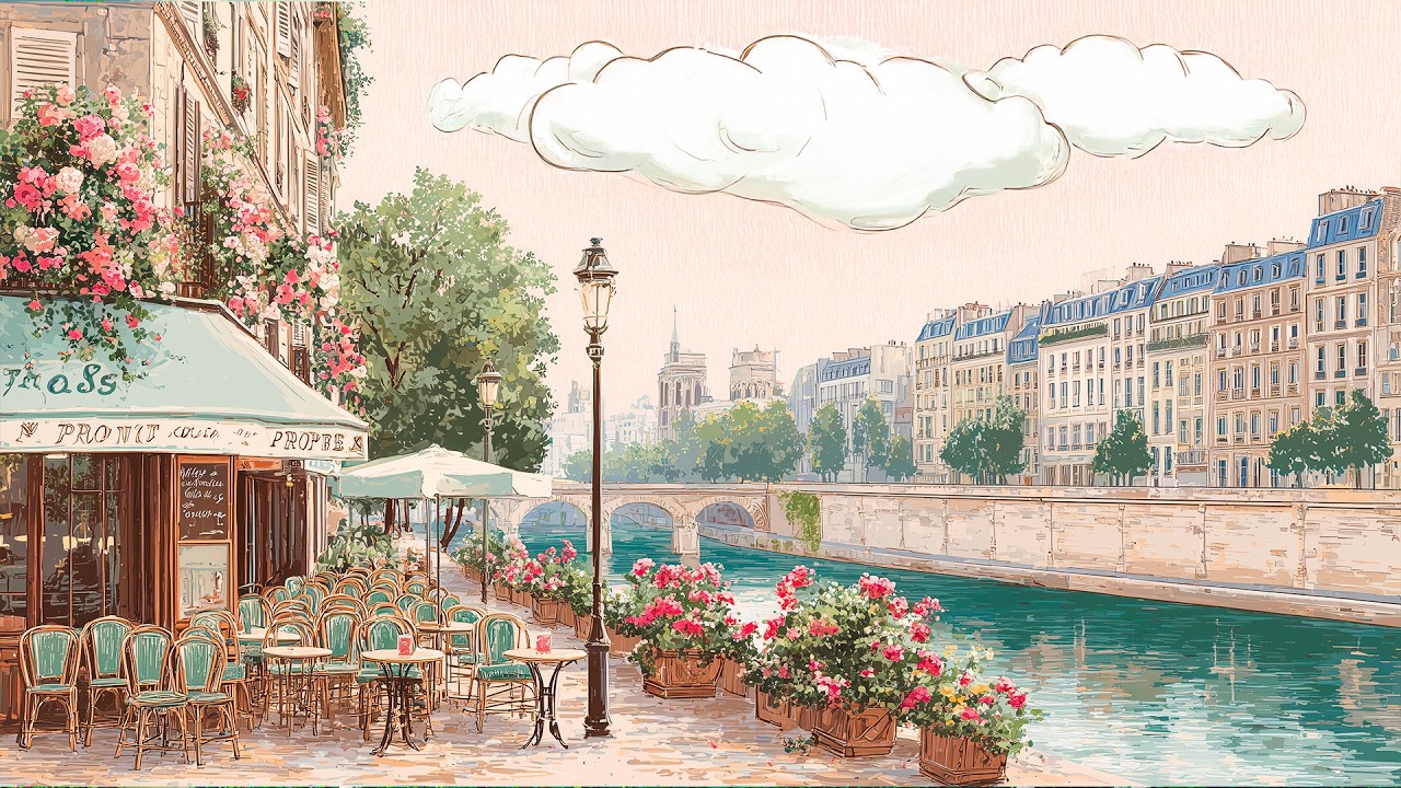 Love in Paris 💕 French Jazz Instrumental Playlist | Romantic Flow for Couples