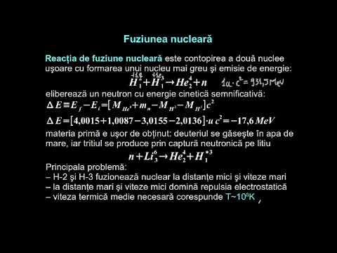 Fuziunea nucleară. Reactorul TOKAMAK. | Lectii-Virtuale.ro