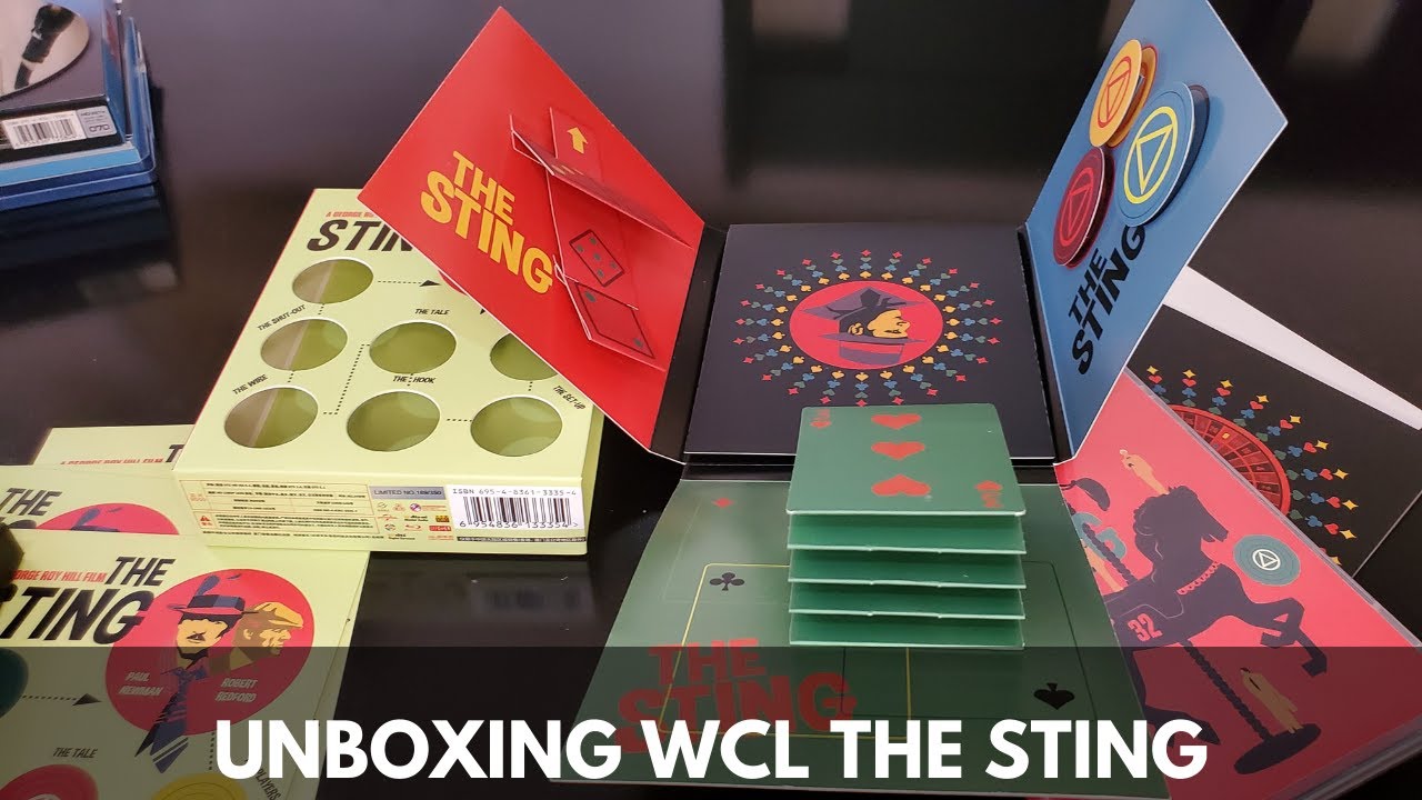 Unboxing World Cinema Library's (WCL) The Sting