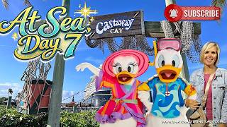 Day 7 Disney Treasure/ Castaway Cay Day and Farewells