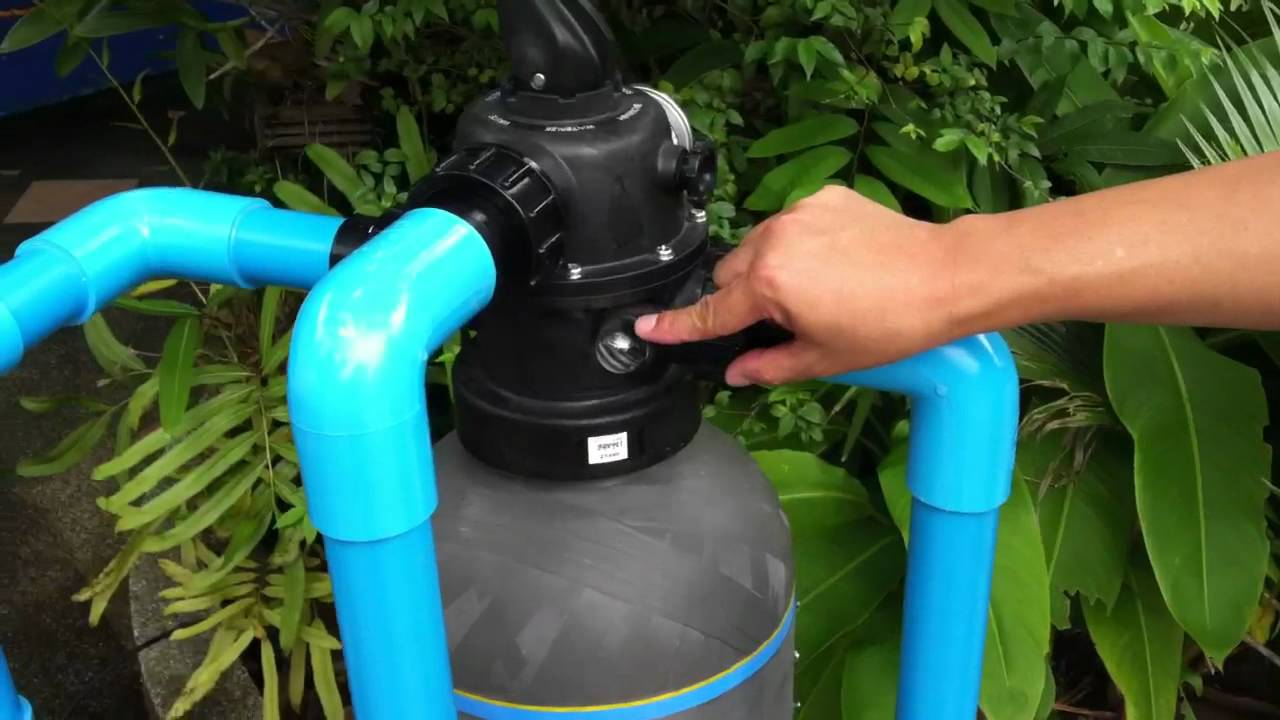 Backwash Waterco W250 Amway Part 3 YouTube