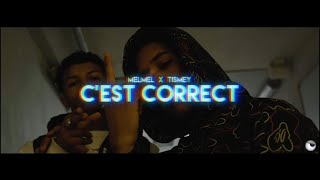 D2 - Cest Correct Feat. Melmel Clip Officiel