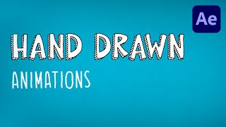 How to Use a Hand Drawn Text Animation Kit in After Effects