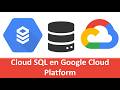 Cloud SQL en GCP | Bases de Datos Relacionales Administradas - Ingeniería de datos con GCP