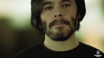 Scanned my face and used  Mesh to Metahuman Plugin Unreal Engine 5