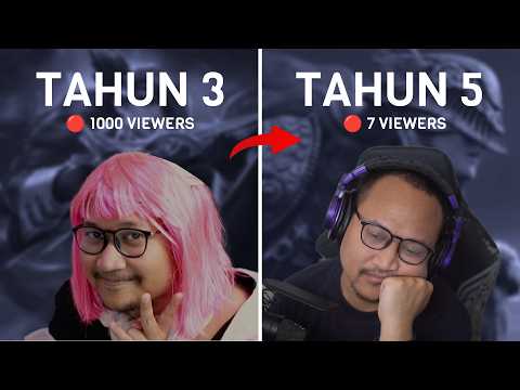 5 Tahun jadi Streamer dan Gagal, Ini Sedikit Tips dan Curhatan Gue