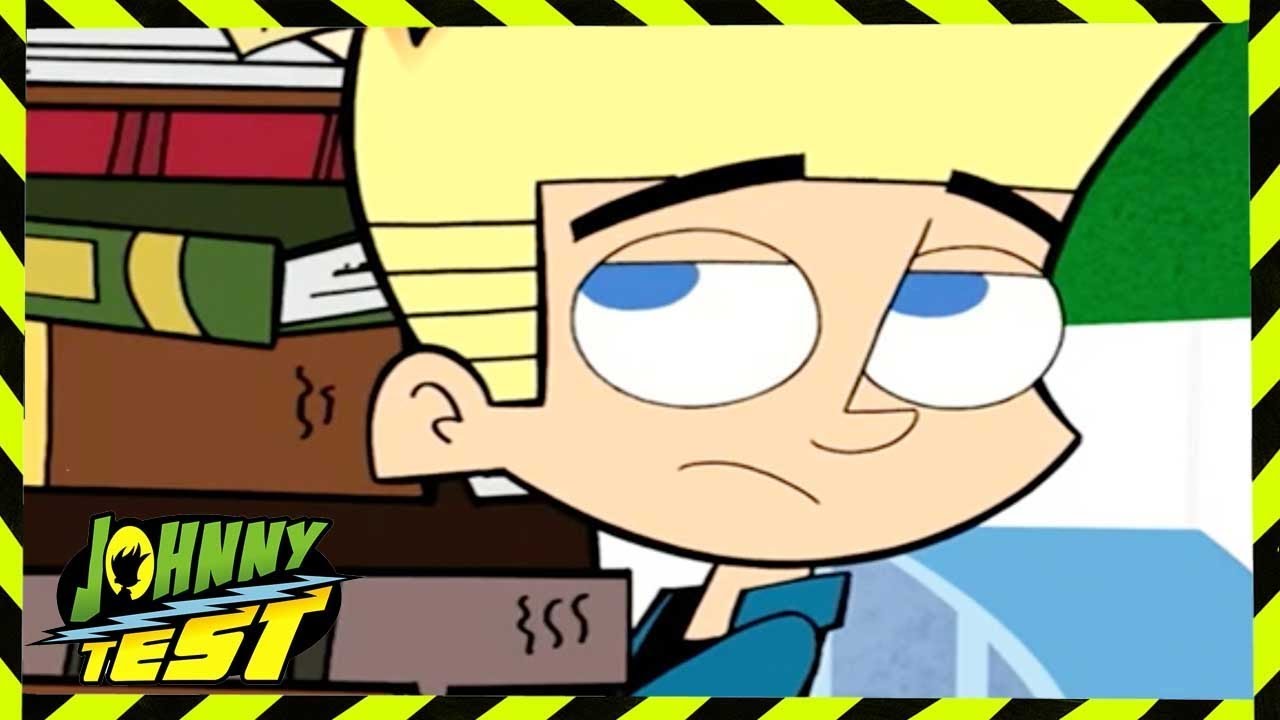 Johnny Test Temporada 1 Episodio 12: El gran trabajo en la nieve de Johnny  | Videos para niños