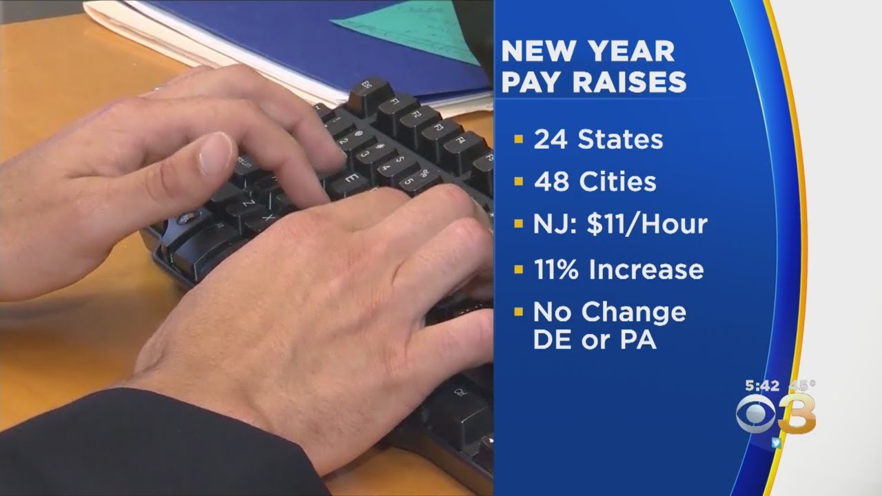 New Jersey Set To Increase Minimum Wage In 2020 - YouTube