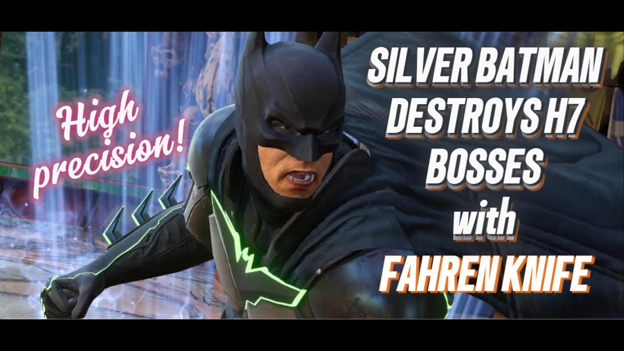 Silver Batman 