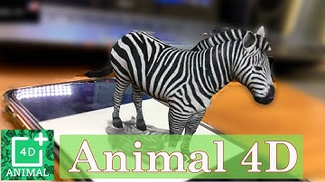 Animal 4D Hướng Dẫn Cài Đặt Và Sử Dụng Ứng Dụng Tạo Con Vật Đơn Giản Nhất