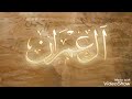 ربع وسارعوا سورة آل عمران محمد أيوب
