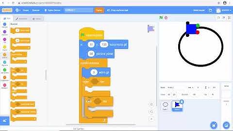 Scratch ile Çizgi İzleyen Robot