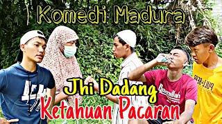 KOMEDI MADURA JIH DADANG KETEMUAN | film pendek madura || Part 1