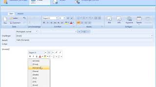 Newsletter Und Serienmail Versenden Mit Personal Mailer