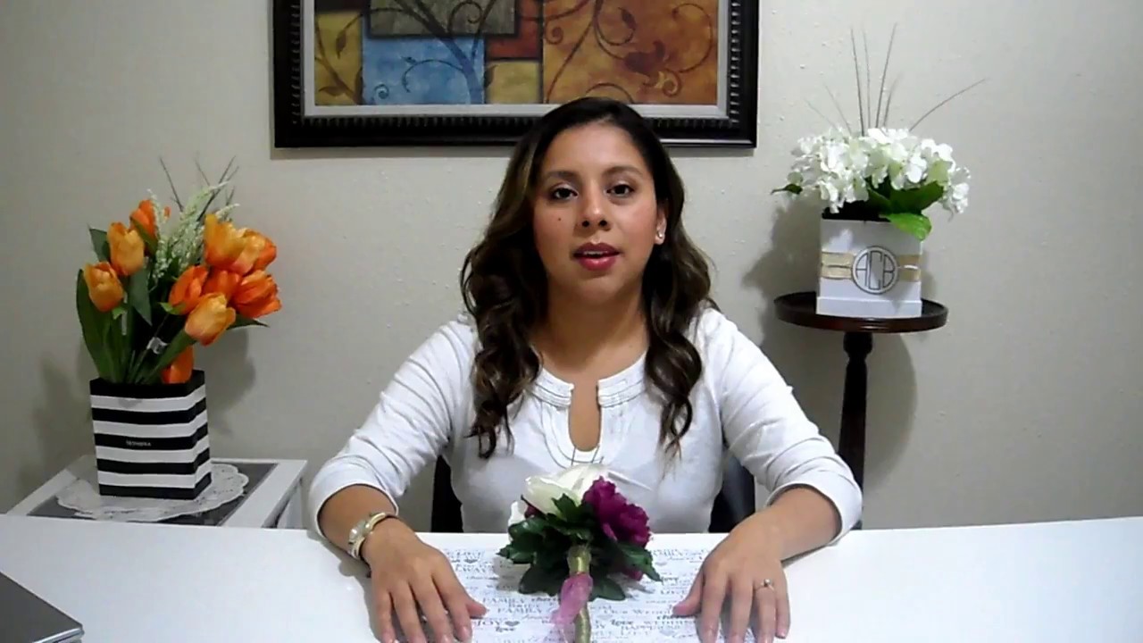 DIY Bridesmaids bouquet