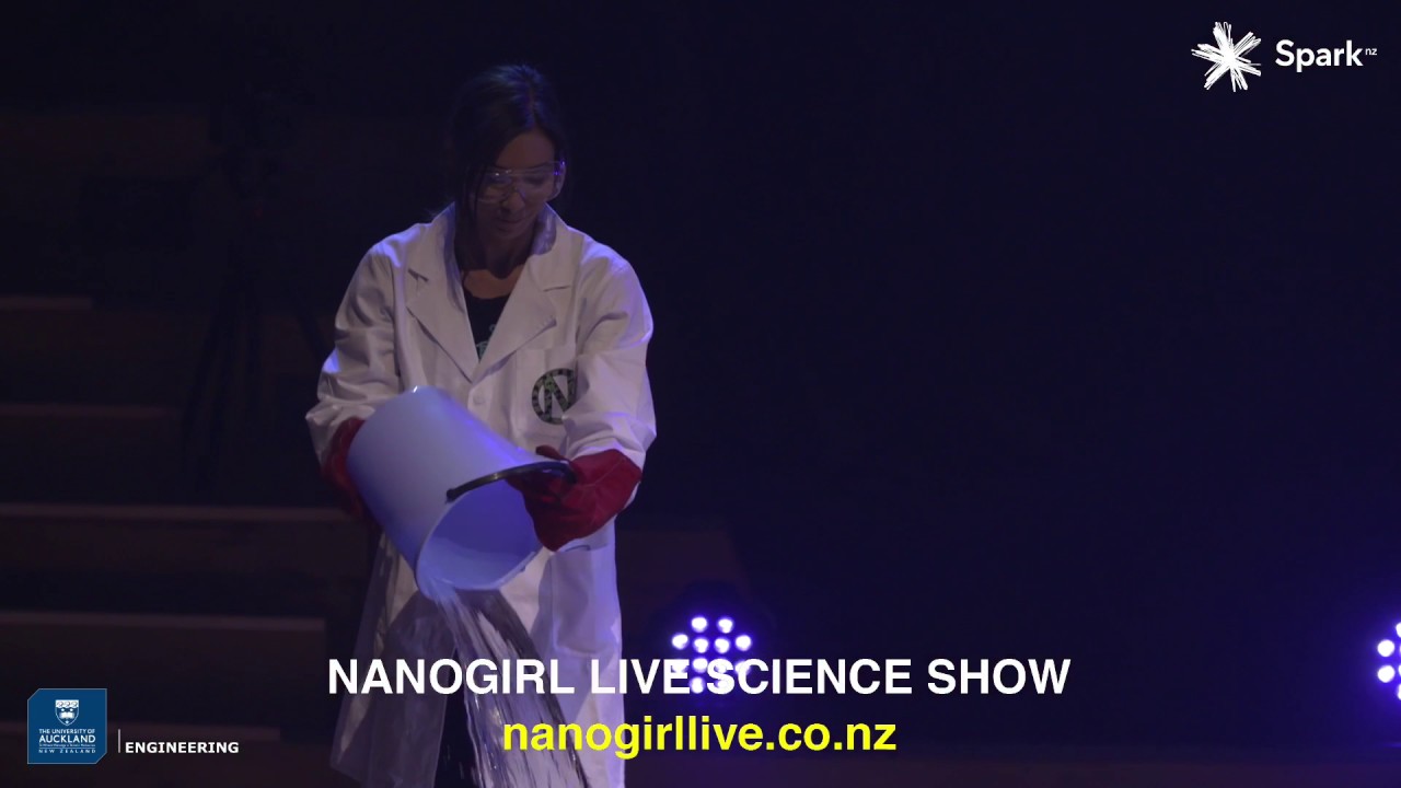 Nanogirl Live Science Show Touring New Zealand! YouTube