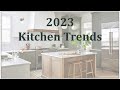 2023 kitchen trends