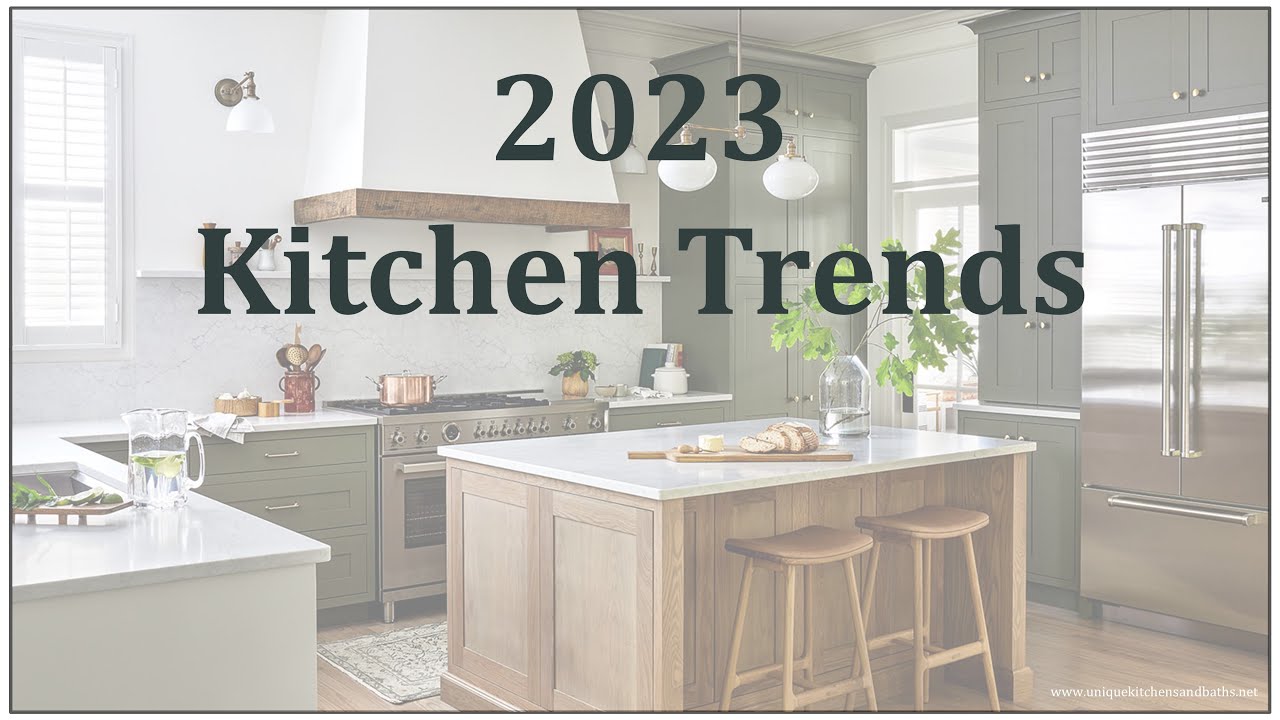 2023 Kitchen Trends