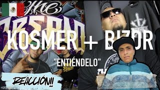 KOSMER + BIZOR | The Cypher Effect Mic Check Session #63 (Reacción) 