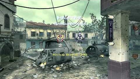 MW2 S&D on Crash