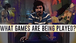 What games are being played? | Mooroo