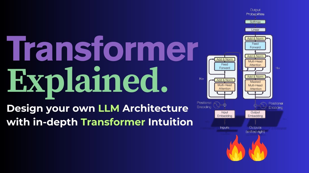 Transformer Explained: Attention is all you need - encoder, decoder ...