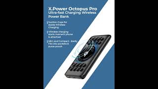 Microdia X.Power Octopus Pro 10000mAh Ultra-Fast Wireless Power Bank screenshot 5