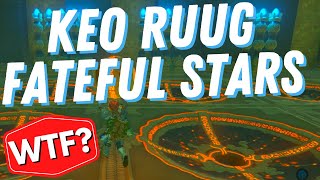 How To Do Keo Ruug Shrine In BOTW (Fateful Stars) + Secret Chest