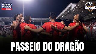 Atlético vence o Operário, cola no G-6, e Adson Batista afirma: "melhor partida do time na Série B"