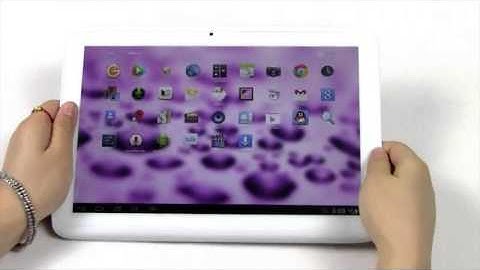 ALLFINE FINE10 10 inch Android Tablet