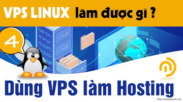 Dùng VPS làm Hosting, Cài đặt Webserver đơn giản với HocVPS Script