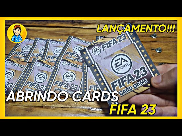 ABRINDO OS CARDS LANÇAMENTO DE FIFA 23 