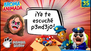 Panda Show - Animated Prank 035 - The Toy Mafia