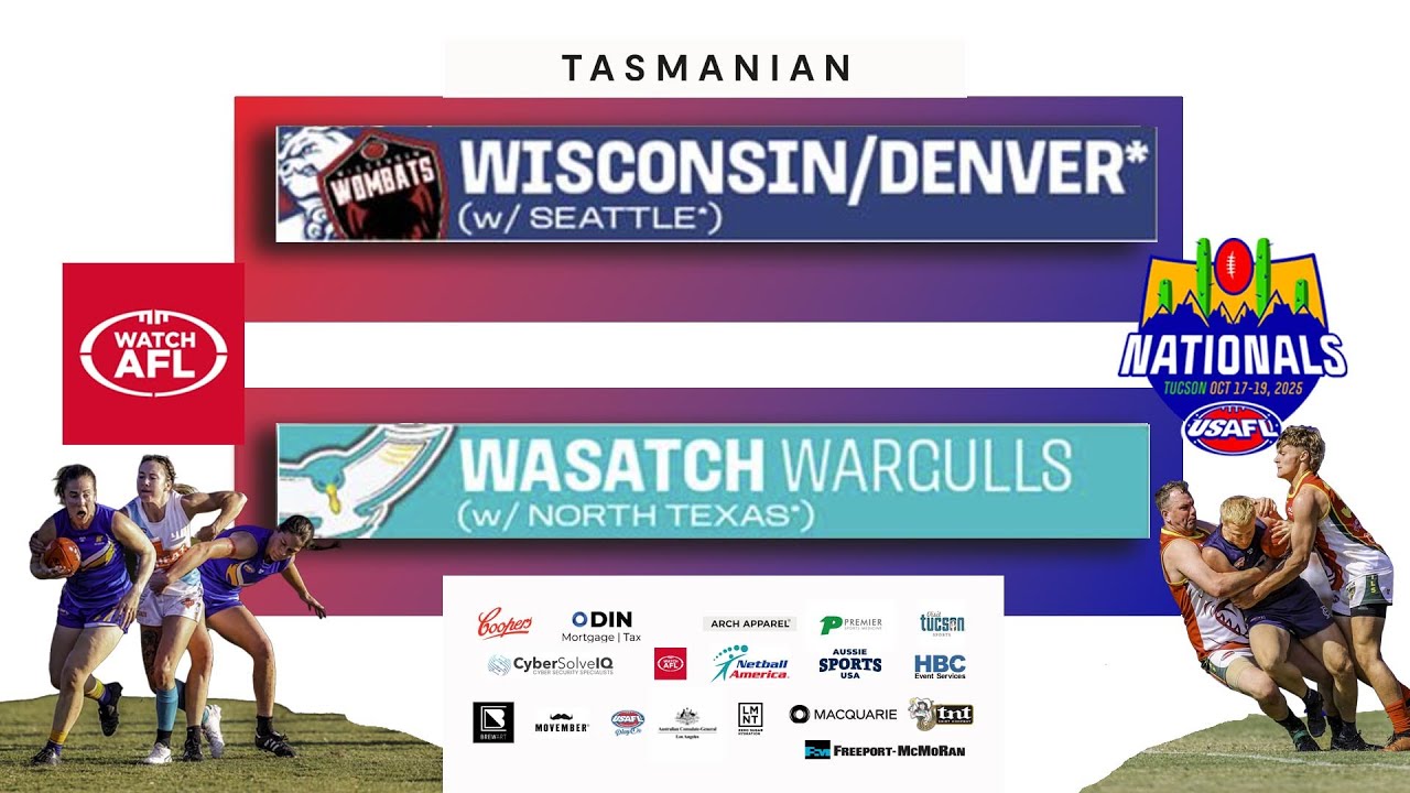 USAFL 2025 Nationals Denver vs Wasatch