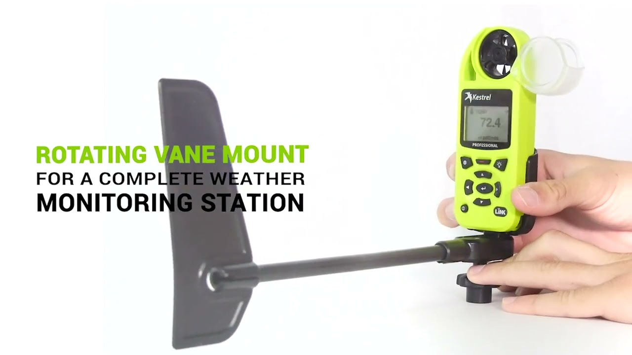Kestrel 5200 Professional Weather Meter YouTube